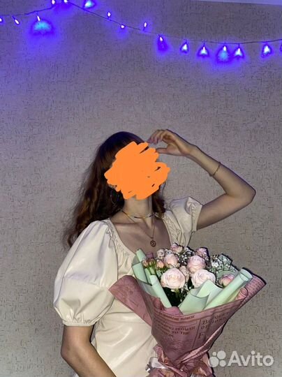 Платье из эко кожи