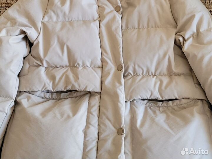 Пуховик zara 164
