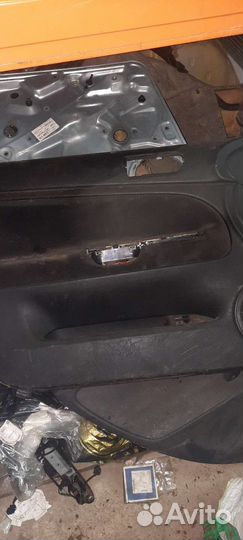 Дверь задняя левая Пассат б5+