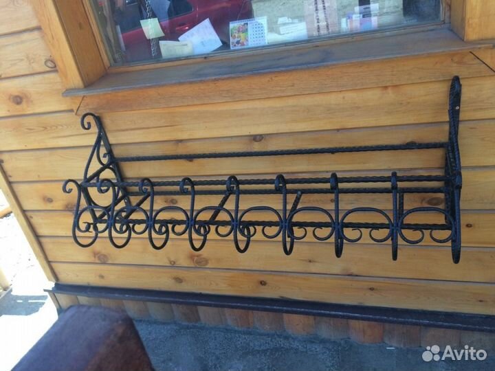 Цветники кованные