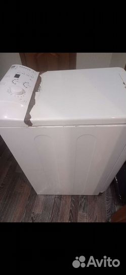 Стиральная машина с вертикальной загрузкой