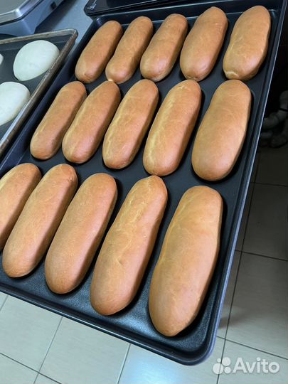 Булочки для бургеров и хот-догов