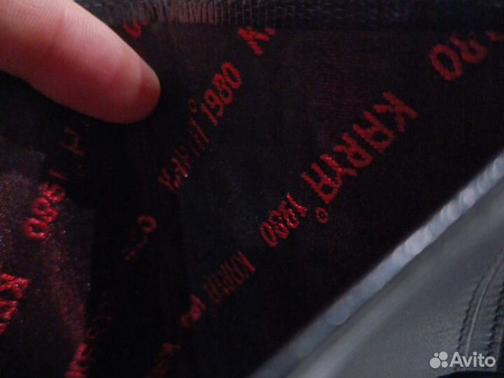 Мужское кожаное портмоне