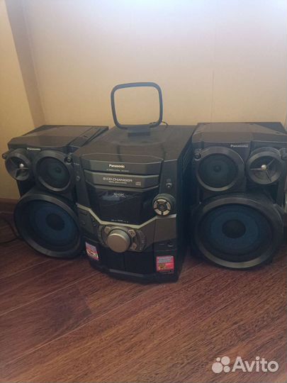 Музыкальный центр panasonic