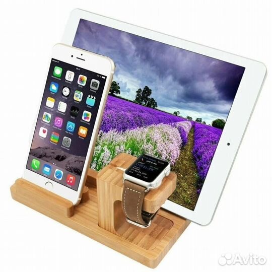 Держатель для часов, смартфона, планшета