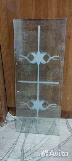 Стекло витринное