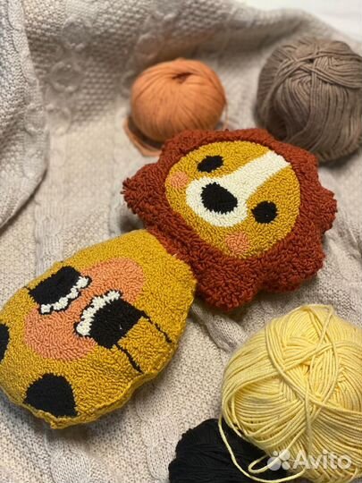 Ковровая вышивка (игрушки, метрики и пр.) на заказ