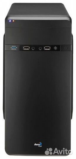 Корпус aerocool Qs-180 Black