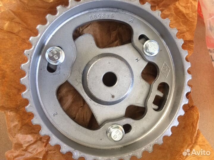 Шестерня распредвала на renault