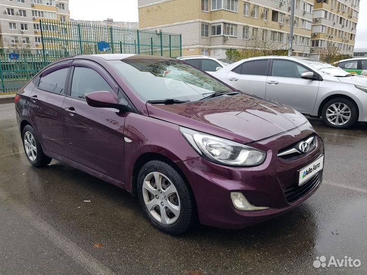 Hyundai Solaris 1.4 МТ, 2011, 241 000 км