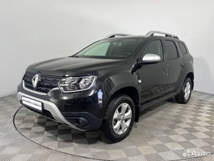 Renault Duster 1.3 МТ, 2021, 50 840 км