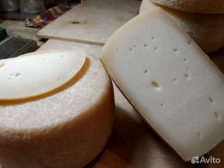 Сыр домашний козий