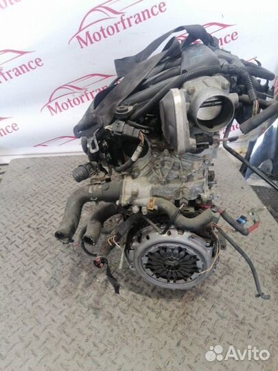 Двигатель Renault Scenic 2 K4M 1.6 16V