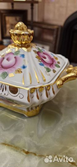 Сахарница фарфор