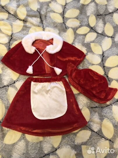 Новогодний костюм для девочки на 2-5лет