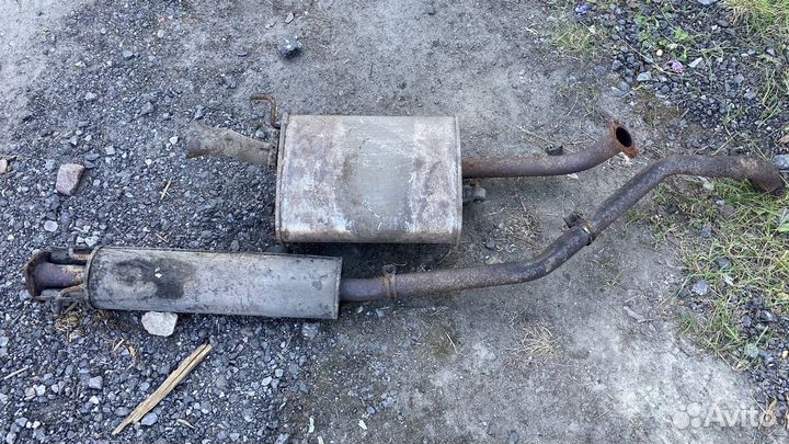 Глушитель выхлопная труба Chevrolet Lacetti J200
