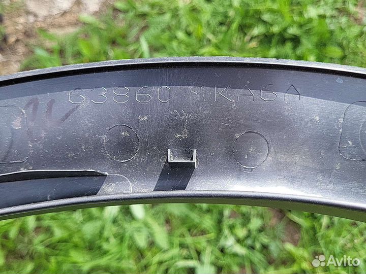 Расширитель новый оригинал Nissan Juke