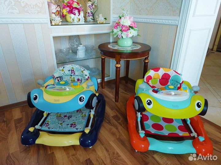 Новые ходунки детские Nuovita Corsa