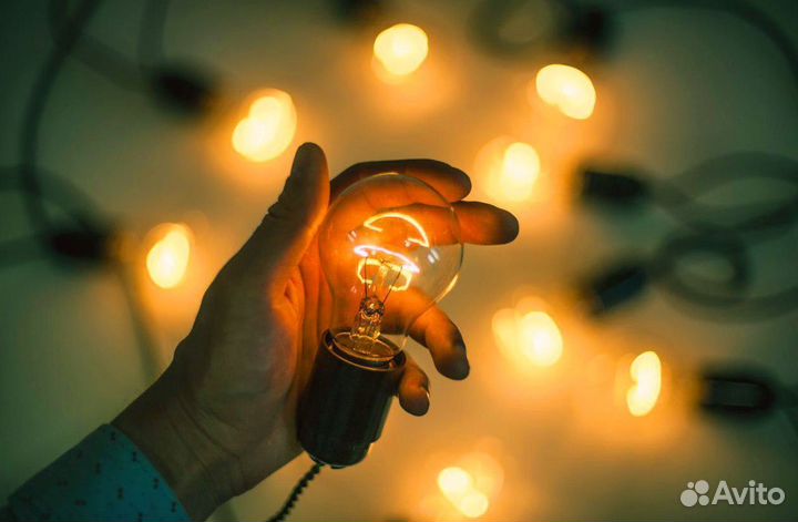 Ретро гирлянда