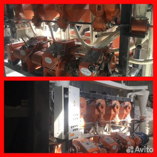 Мельница вальцовая Мельник 700 Эксперт