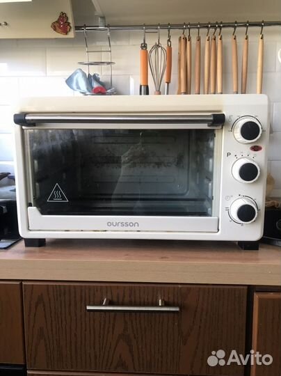 Мини печь духовка бу oursson