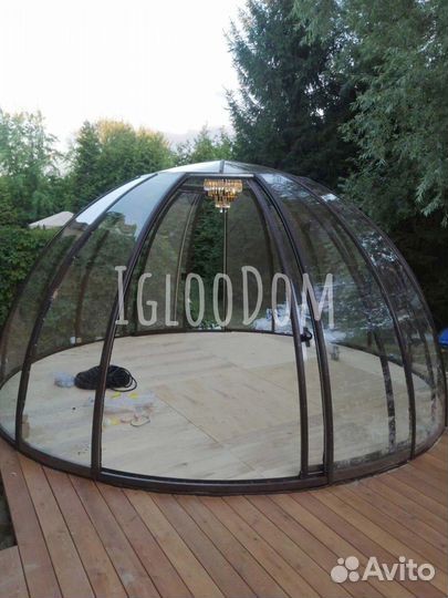 Купольная беседка в рассрочку