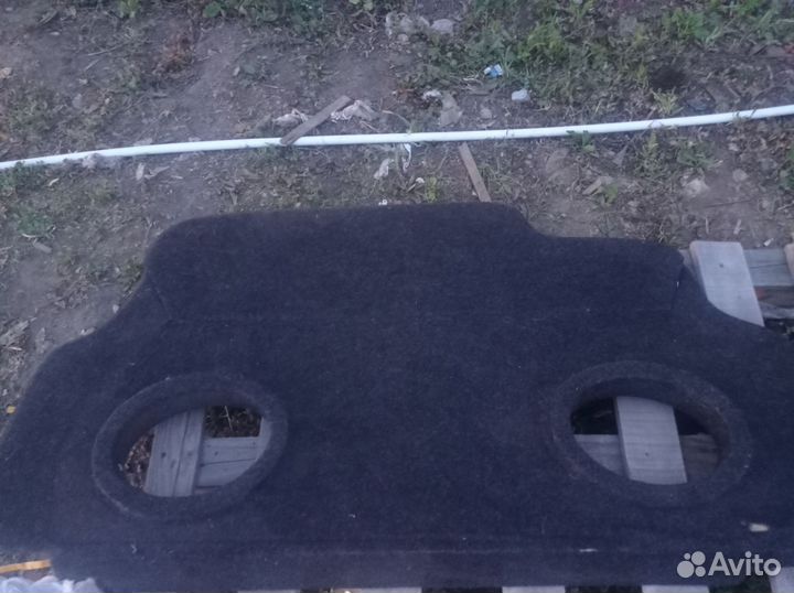 Акустическая полка ваз 2112,приора