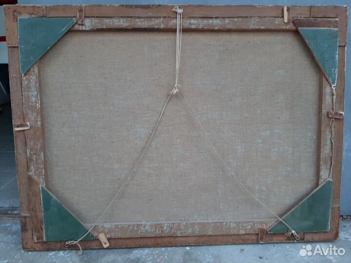 Картина Утро в сосновом лесу копия