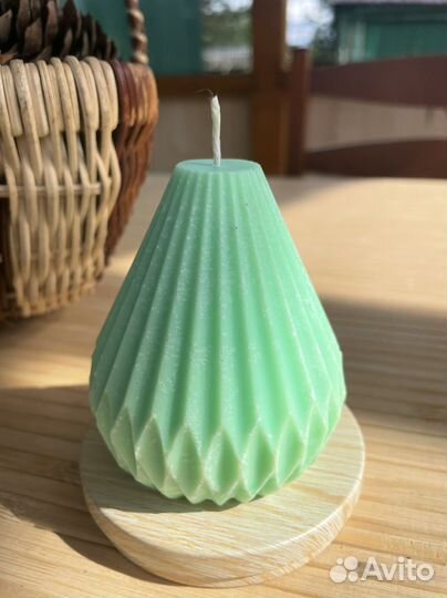 Грушевидная свеча