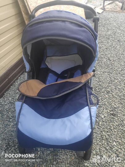 Детская коляска, трансформер