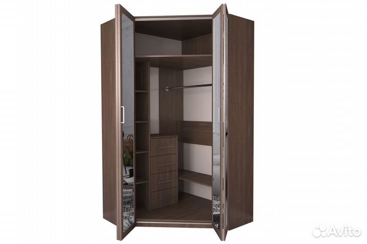 Шкаф гармошка 