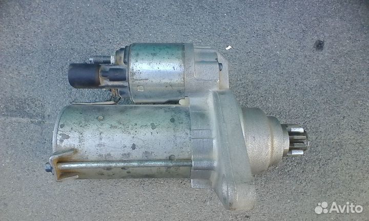 Стартер VAG на DSG 7 разборка