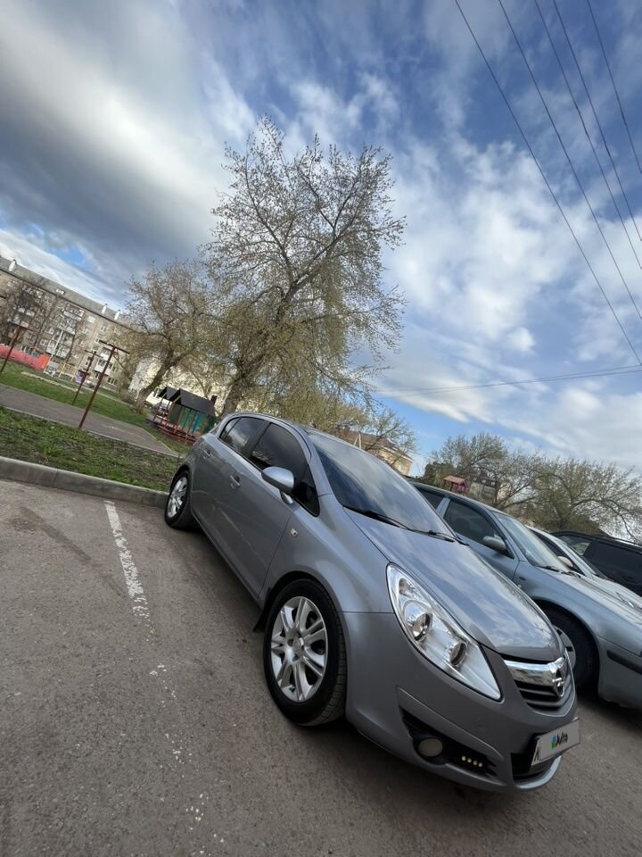 Opel Corsa: фото владельца