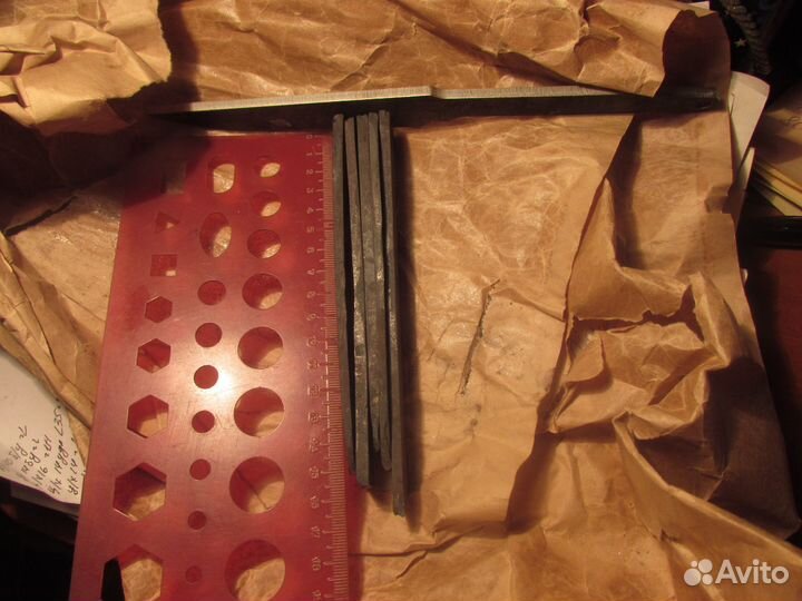 Коллекция заготовок для ножей кованная р18 СССР