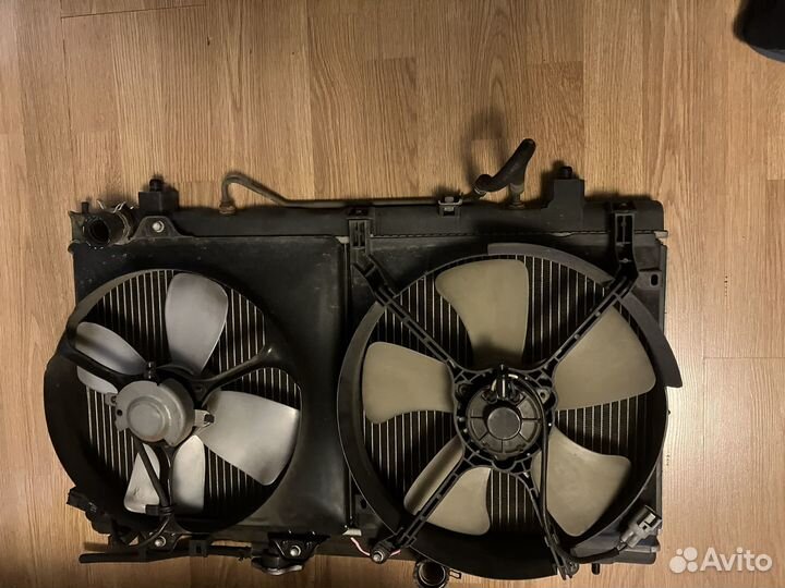 Радиатор двигателя 3 s fe caldina