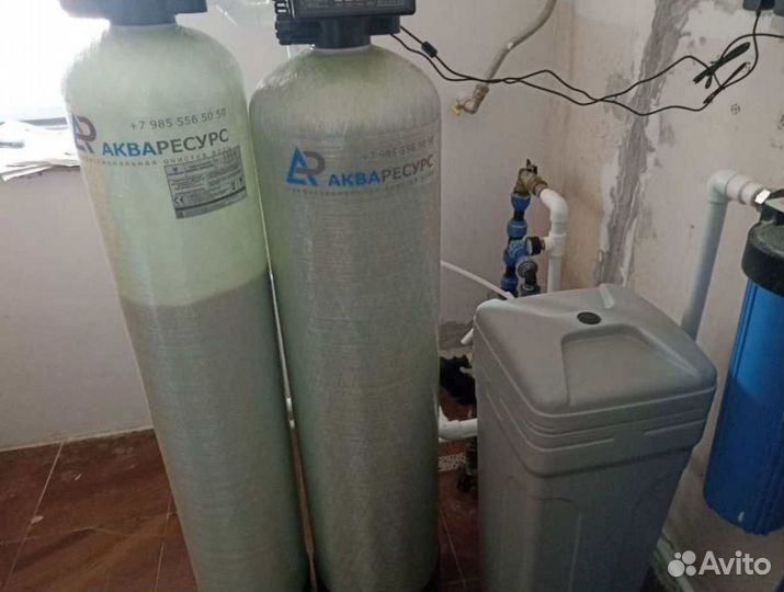 Фильтр для воды / Система водоочистки / Очистка воды