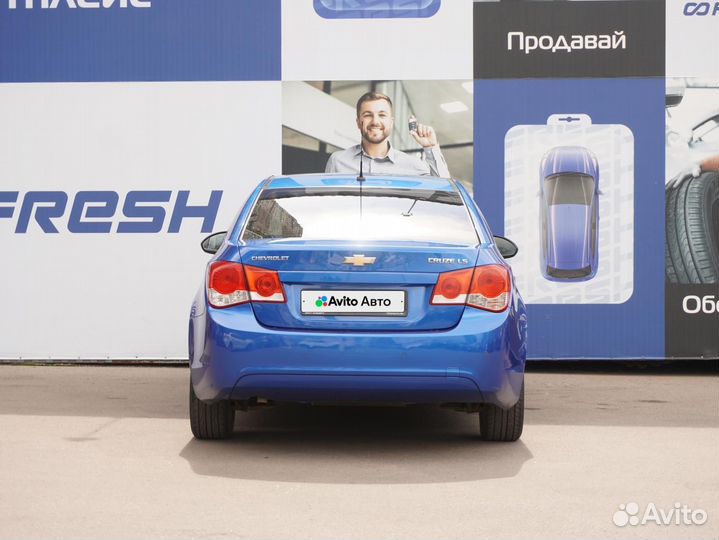 Chevrolet Cruze 1.6 AT, 2011, 138 265 км