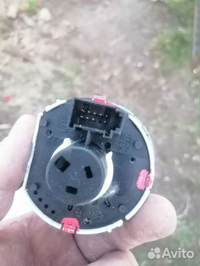 Блок управления светом октавия а5