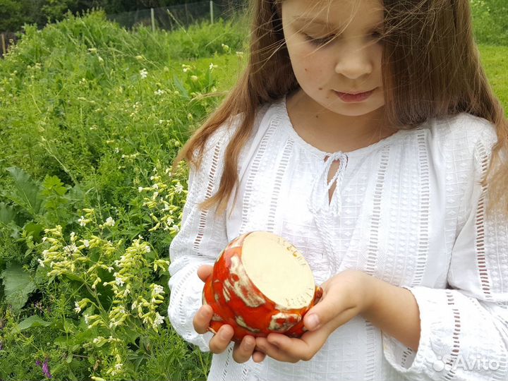 Кружка ручной работы 