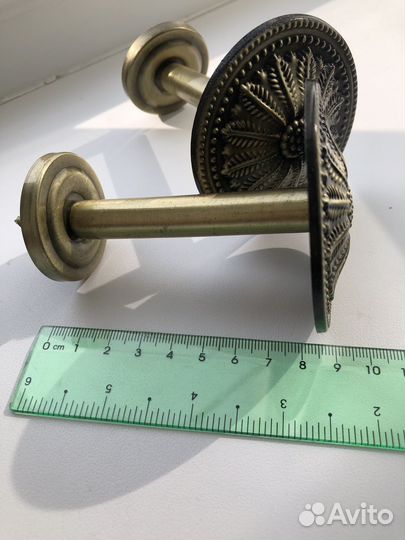 Подхваты для штор металлические Маура антик