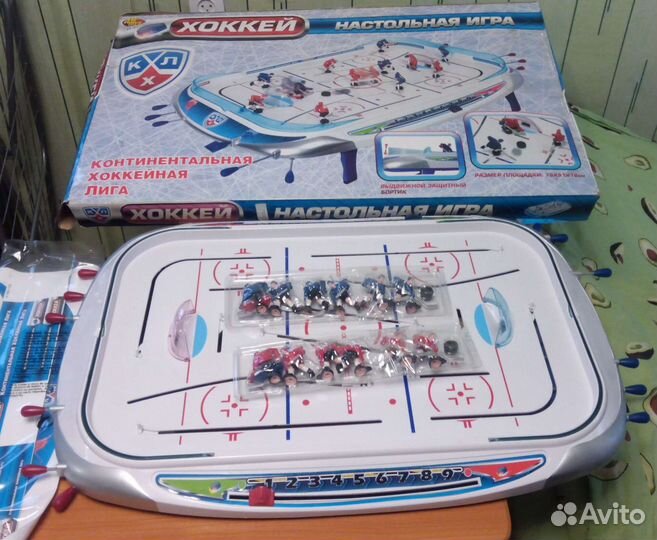 Настольный хоккей