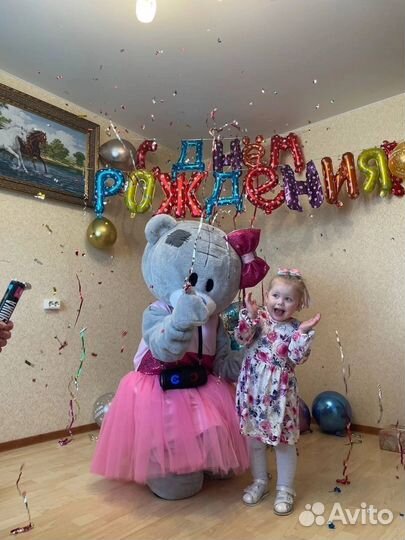 Мишка Тедди украсит ваш любой праздник