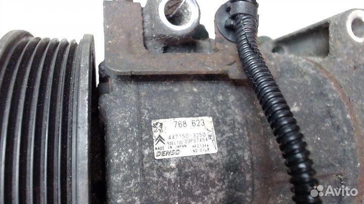 Компрессор кондиционера Citroen C4, 2012