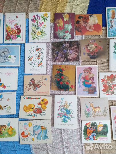 Открытки времен СССР