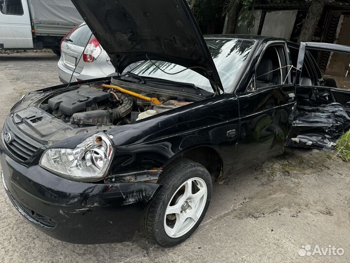 LADA Priora 1.6 МТ, 2008, битый, 5 000 км