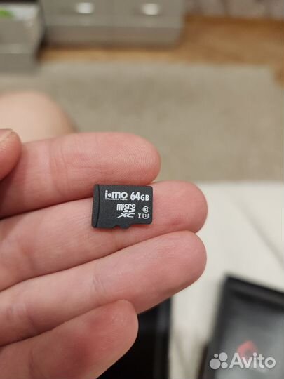 Карта памяти MicroSD 64gb