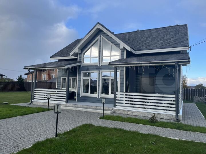 Коттедж 160 м² на участке 11,7 сот.