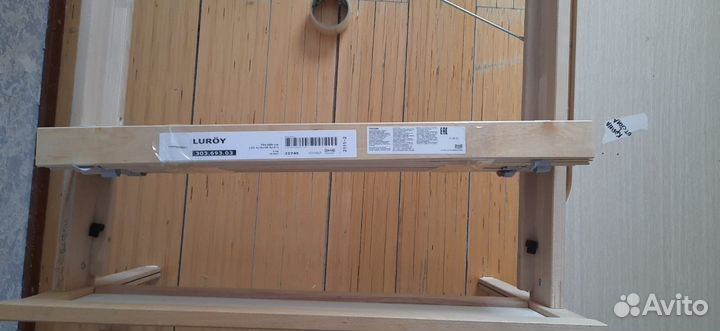 Кровать детская с матрасом