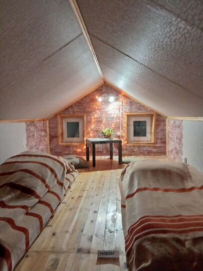 Коттедж 56 м² на участке 30 сот.