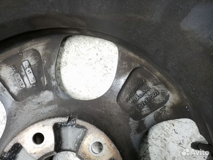 Диск колеса литой Jeep Renegade 1 R16